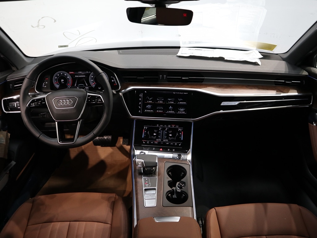 new 2025 Audi A6 allroad car, priced at $75,460