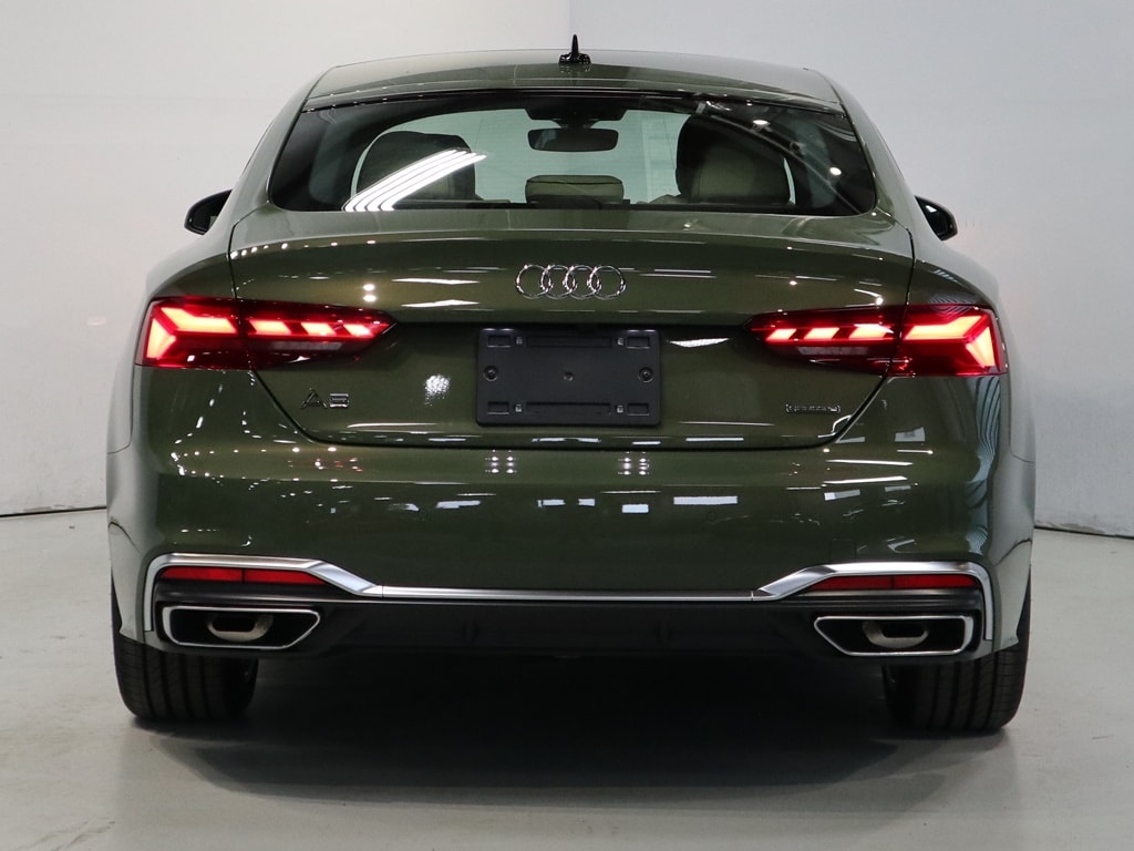 new 2025 Audi A5 car, priced at $52,575