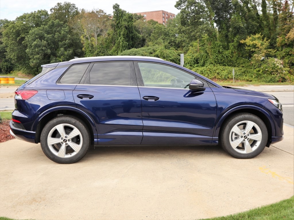 new 2025 Audi Q4 e-tron car, priced at $61,890