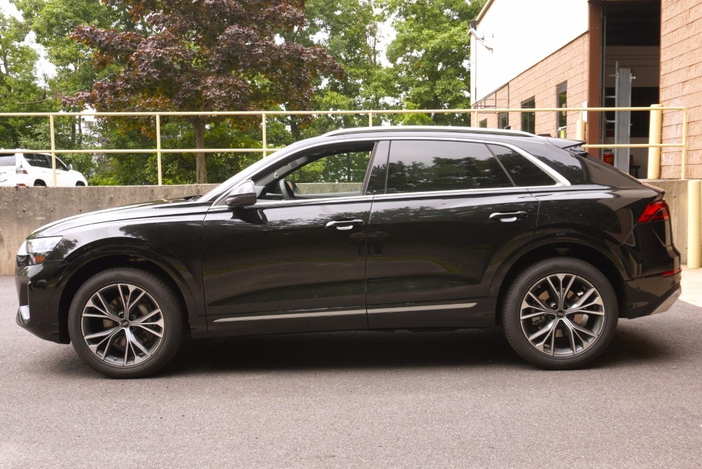 new 2025 Audi Q8 car, priced at $78,995