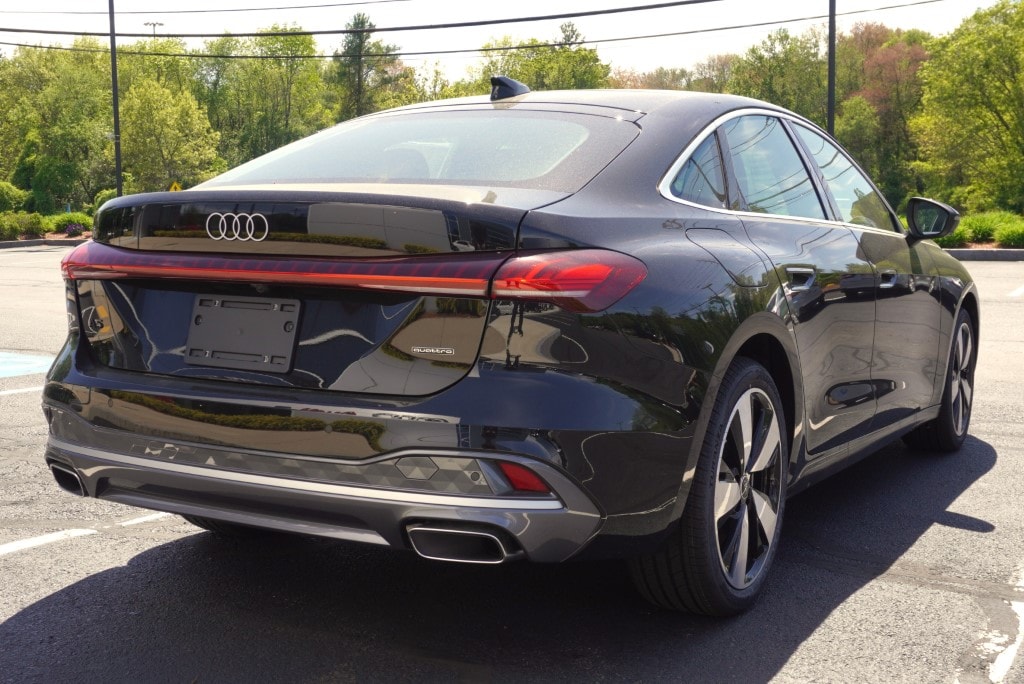 new 2025 Audi All-new A5 car, priced at $58,675