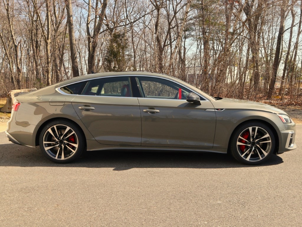 new 2025 Audi S5 car, priced at $67,965