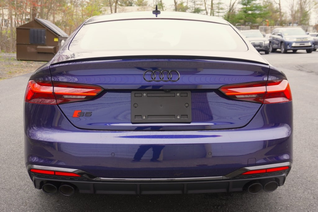 new 2025 Audi S5 car, priced at $67,265