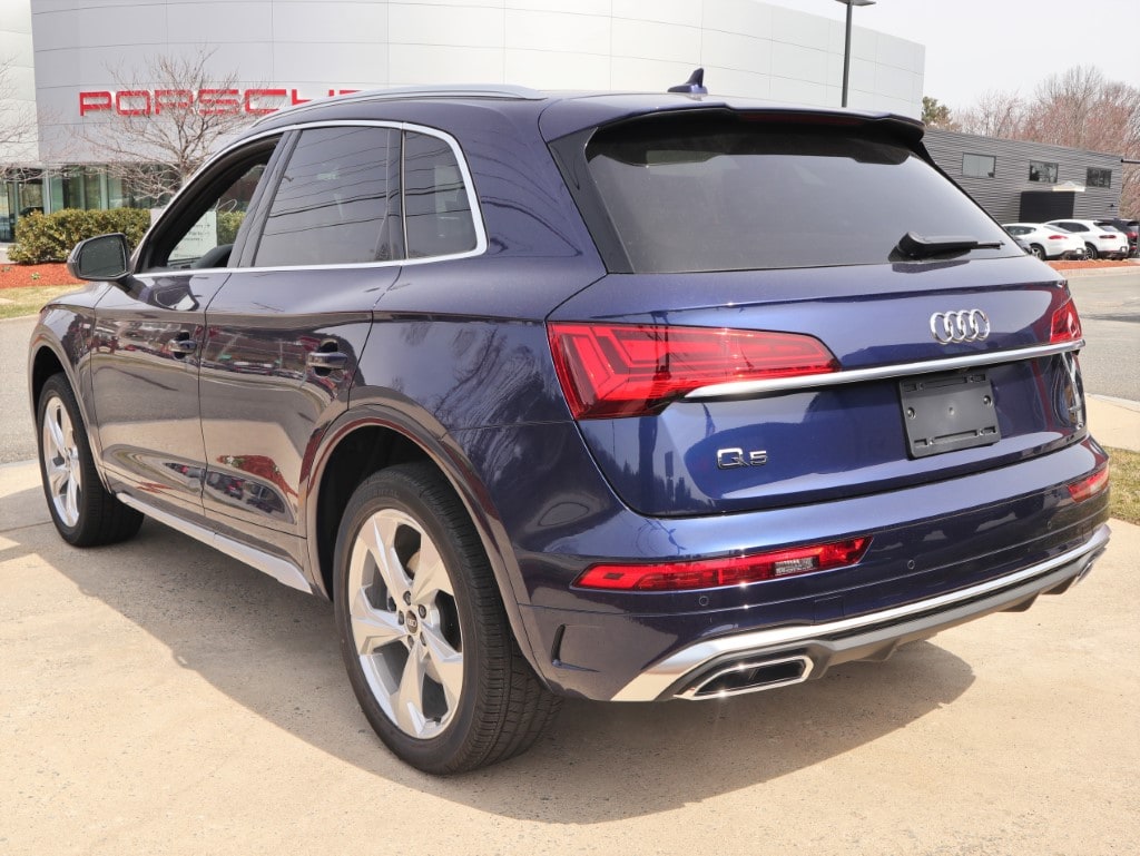 new 2025 Audi Q5 car, priced at $54,130