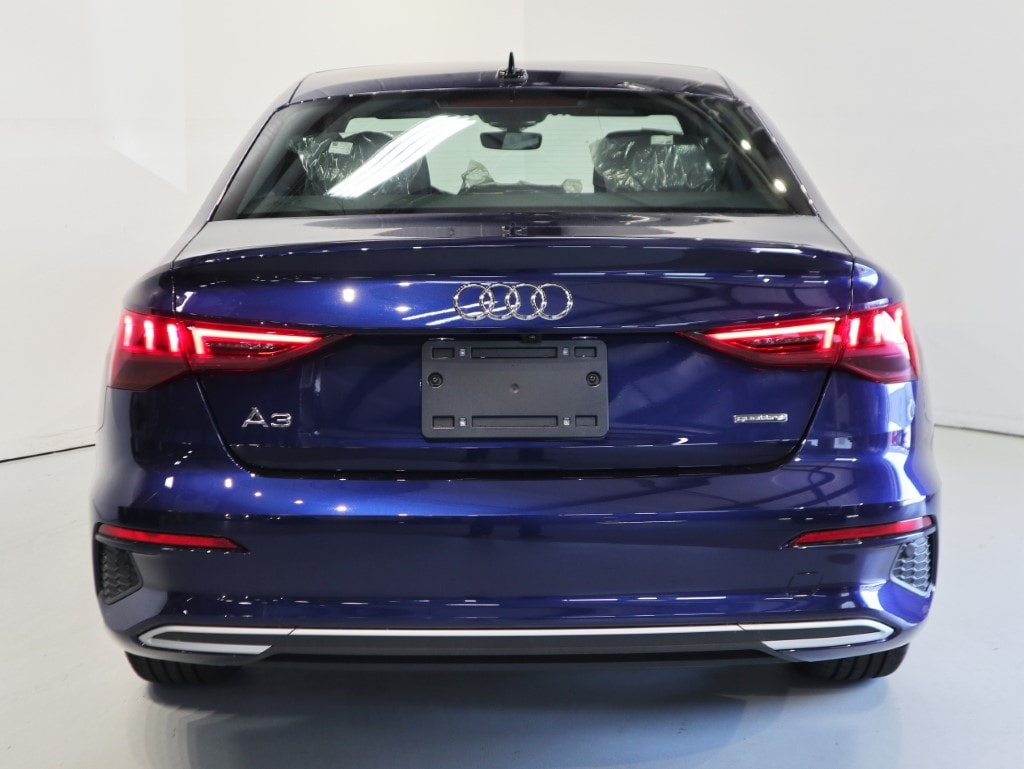 new 2025 Audi A3 car, priced at $44,785