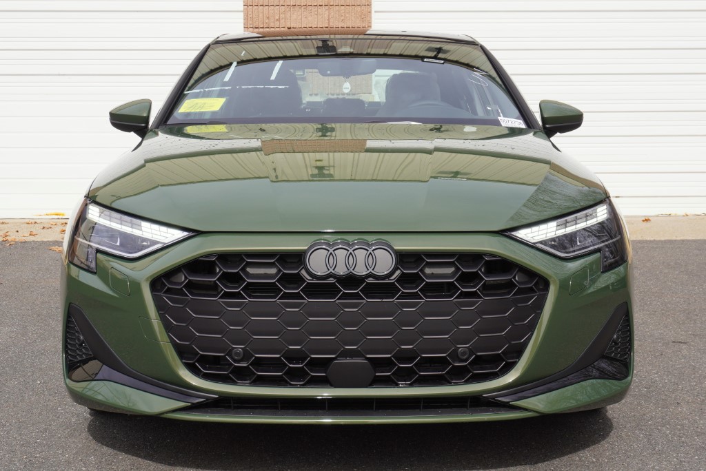new 2025 Audi A3 car, priced at $43,740