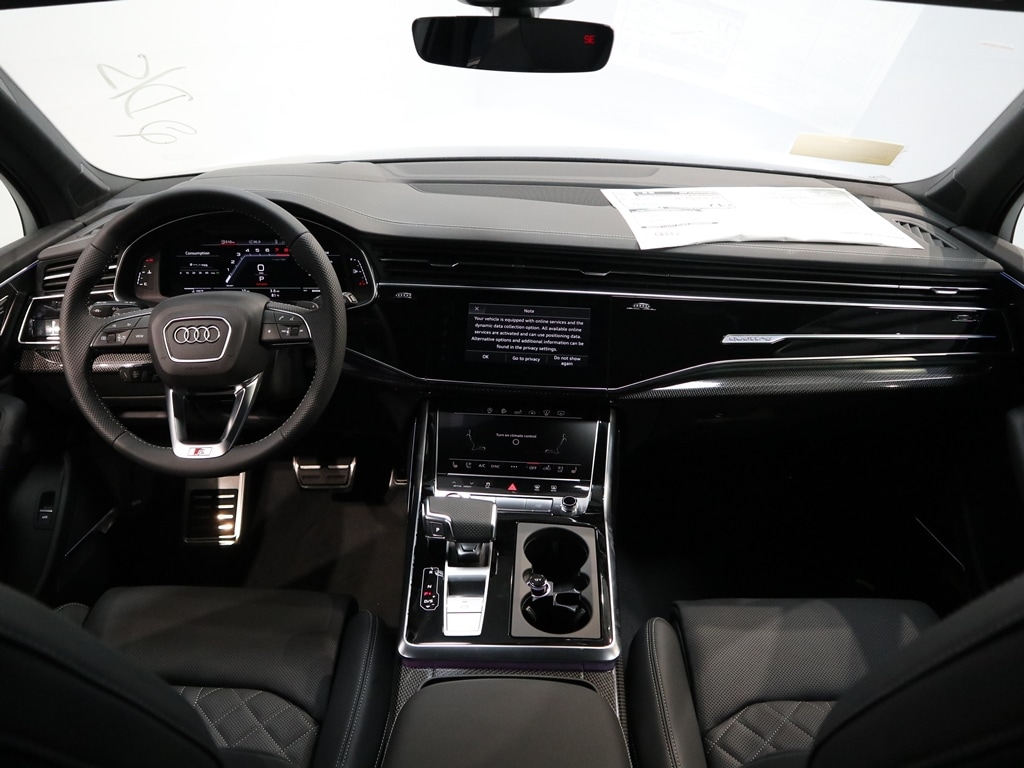 new 2025 Audi SQ7 car, priced at $112,360