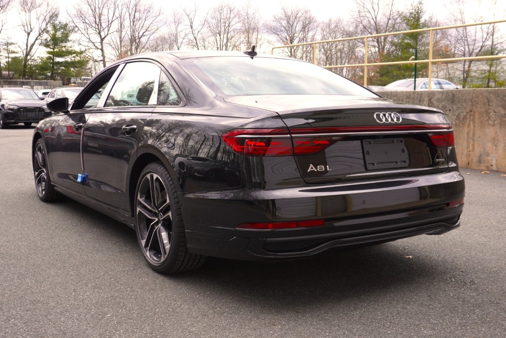 new 2025 Audi A8 car, priced at $103,525