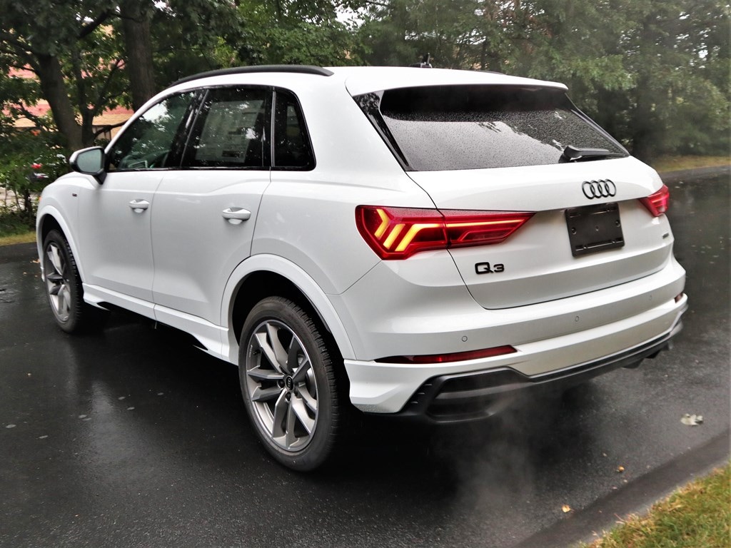 new 2025 Audi Q3 car, priced at $45,515