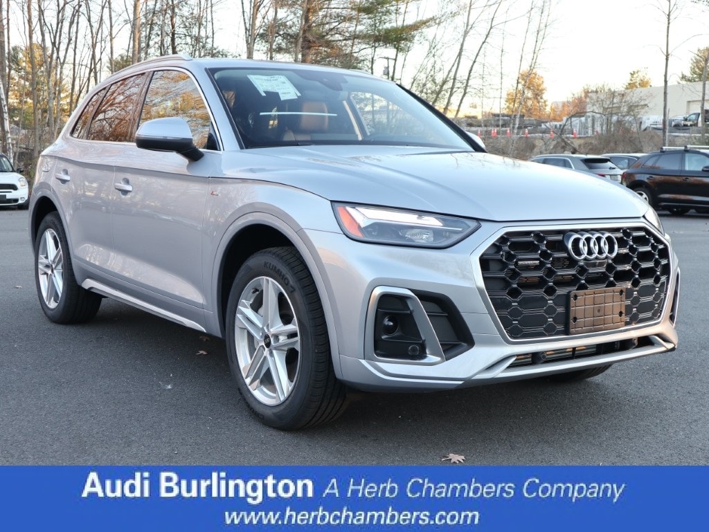 new 2025 Audi Q5 car, priced at $57,550