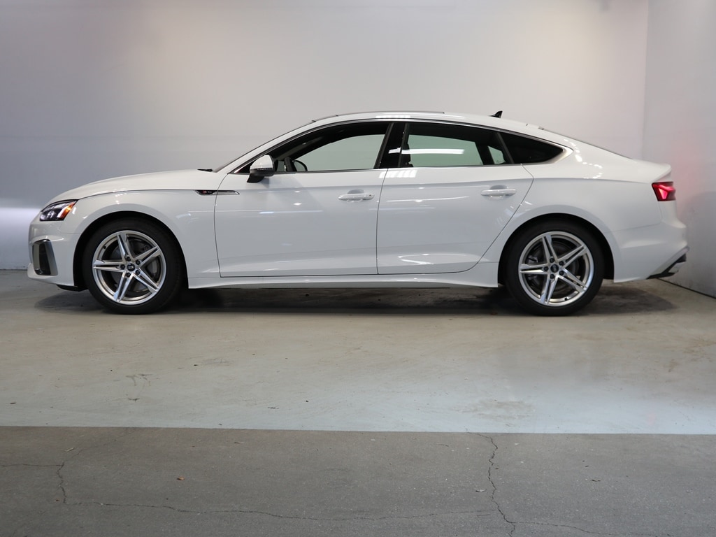 new 2025 Audi A5 car, priced at $56,130