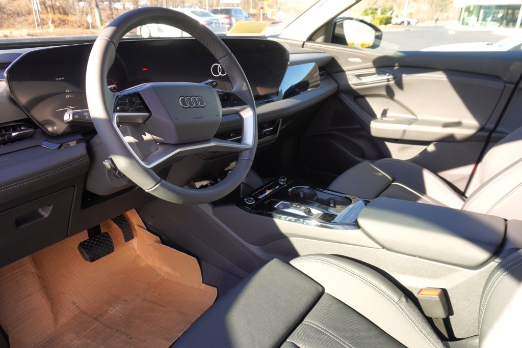 new 2025 Audi Q6 e-tron car, priced at $75,155