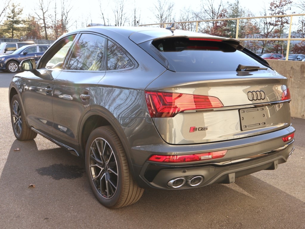 new 2025 Audi SQ5 Sportback car, priced at $73,795