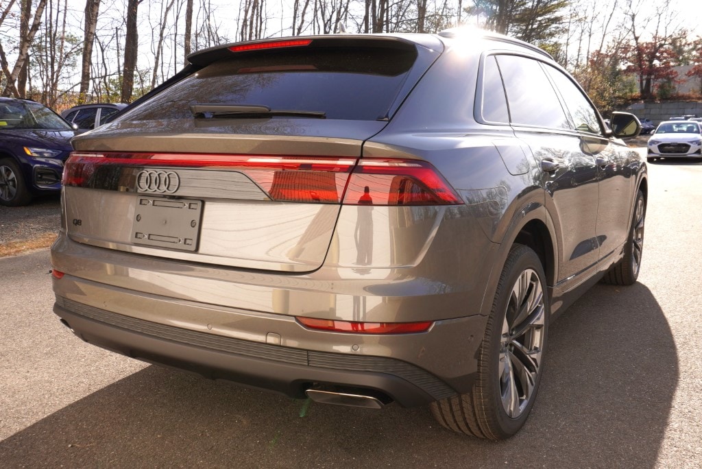 new 2025 Audi Q8 car, priced at $83,995