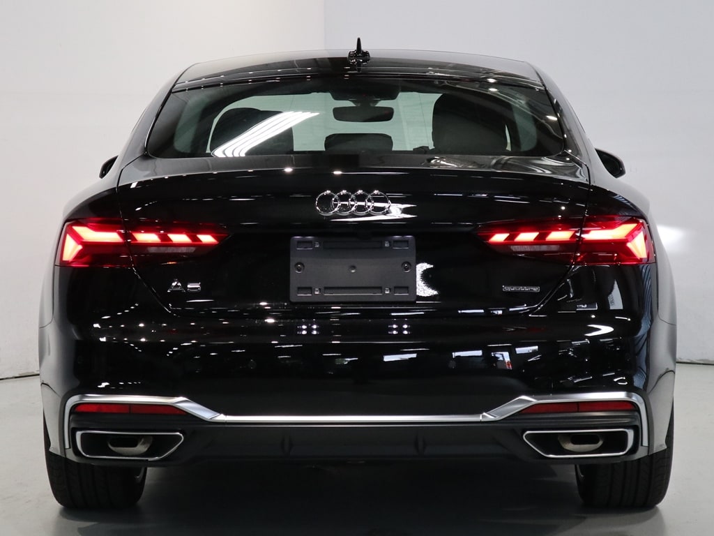 new 2025 Audi A5 car, priced at $52,575