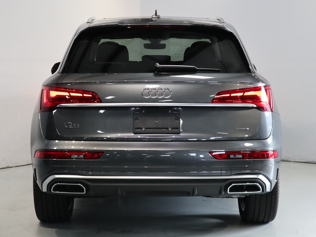 new 2025 Audi Q5 car, priced at $58,085