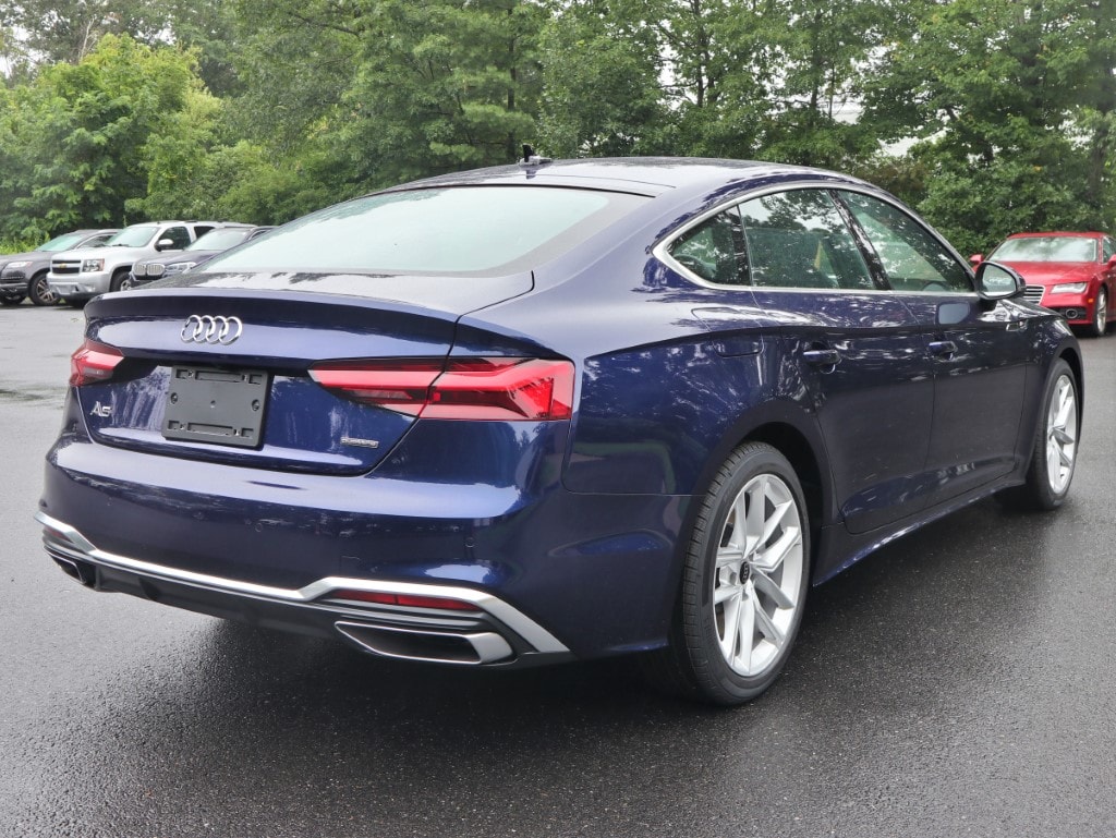 new 2025 Audi A5 car, priced at $52,575