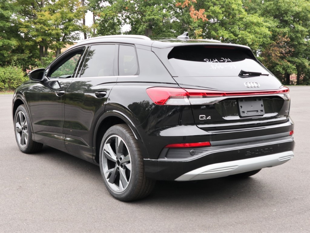 new 2025 Audi Q4 e-tron car, priced at $59,625