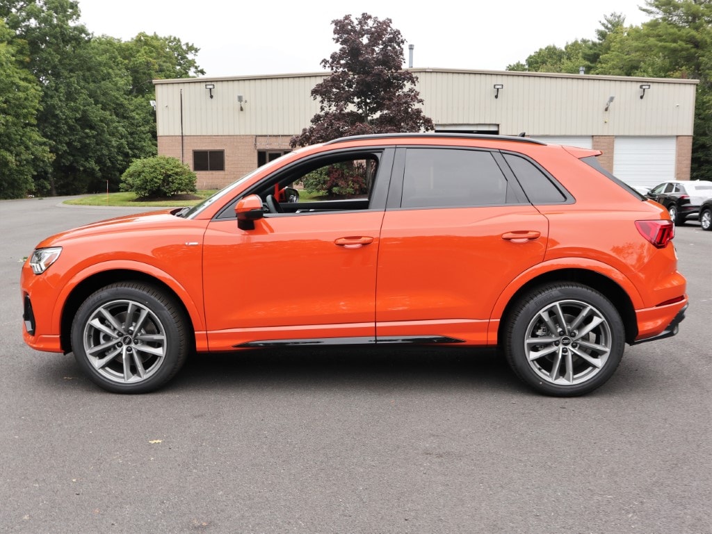 new 2024 Audi Q3 car, priced at $46,560