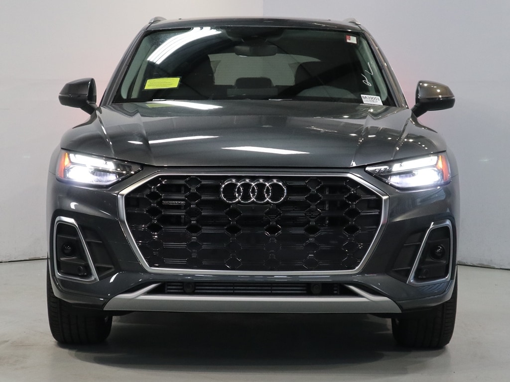 new 2025 Audi Q5 car, priced at $53,650