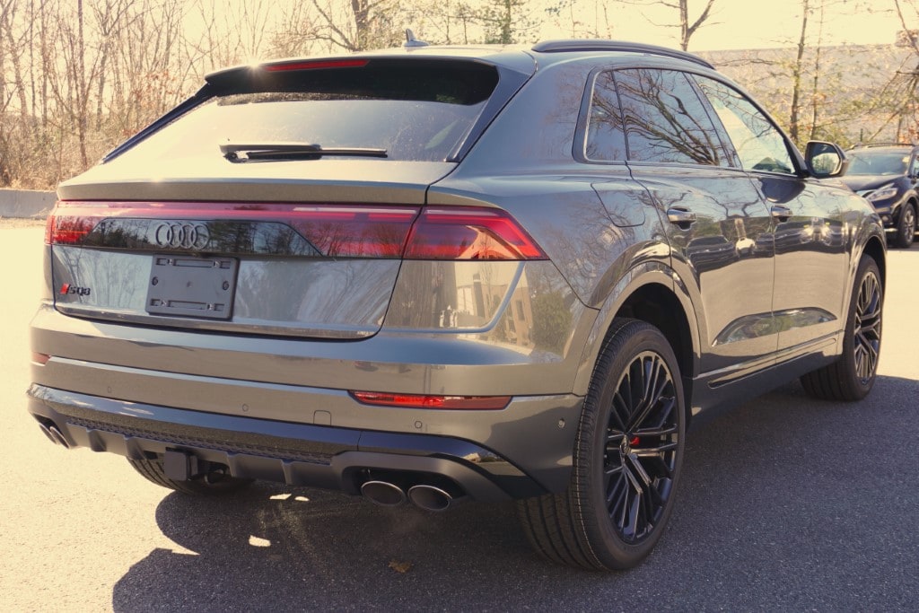 new 2025 Audi SQ8 car, priced at $112,075