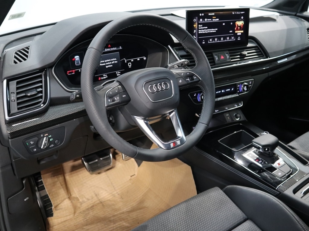 new 2025 Audi SQ5 car, priced at $70,140