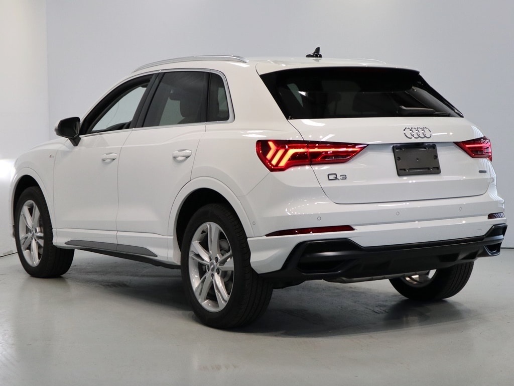 new 2024 Audi Q3 car, priced at $48,140