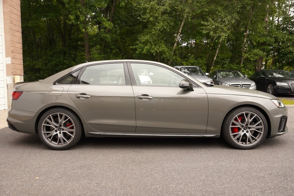 new 2024 Audi S4 car, priced at $66,985