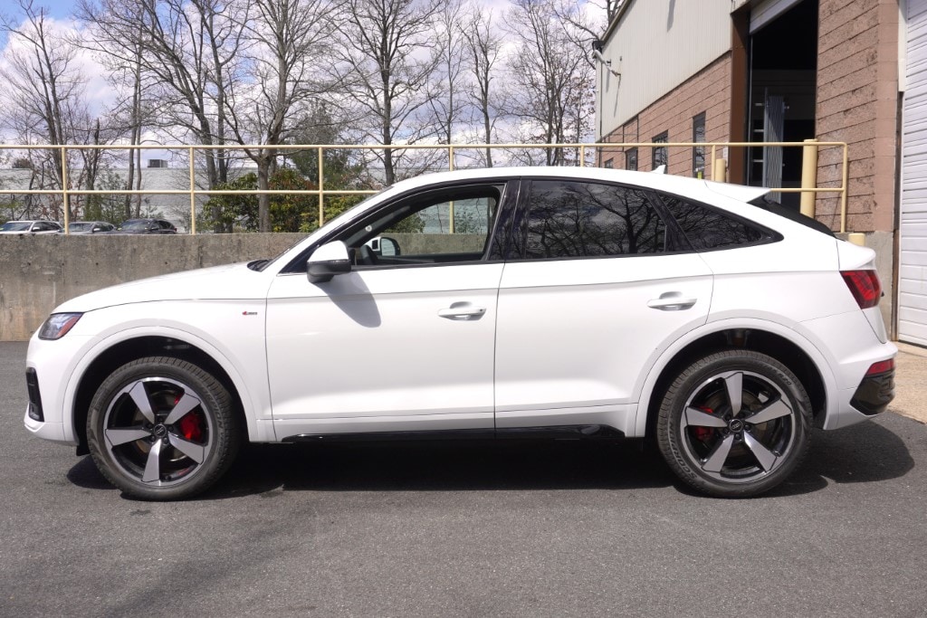 new 2025 Audi Q5 Sportback car, priced at $62,030