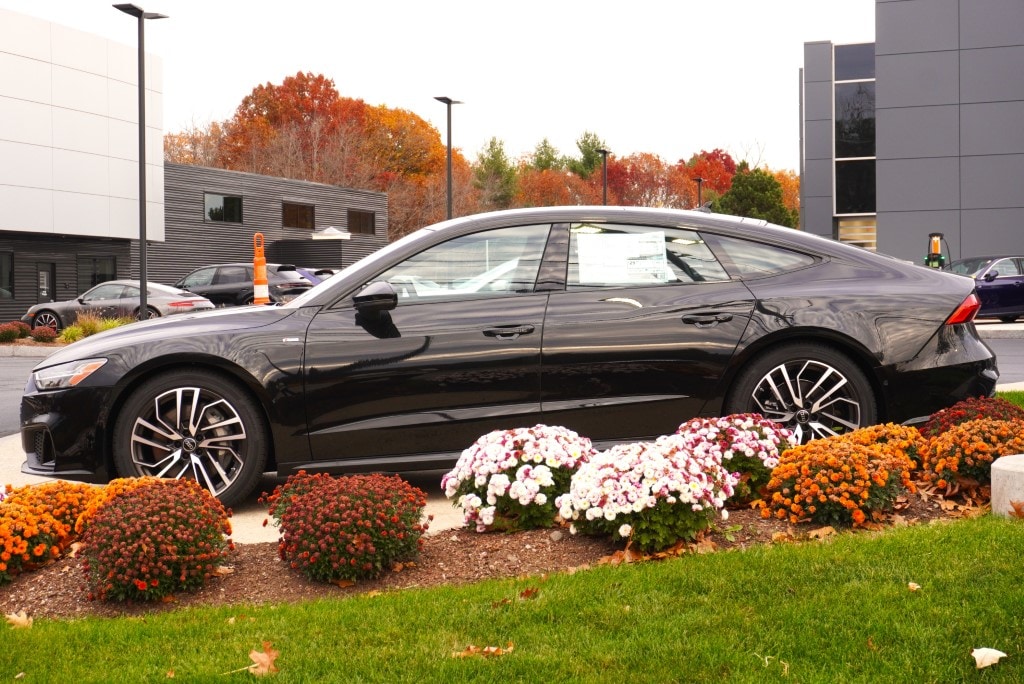 new 2025 Audi A7 car, priced at $82,915