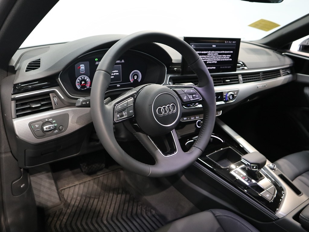 new 2025 Audi A5 car, priced at $57,655