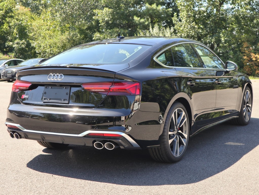 new 2025 Audi S5 car, priced at $72,760