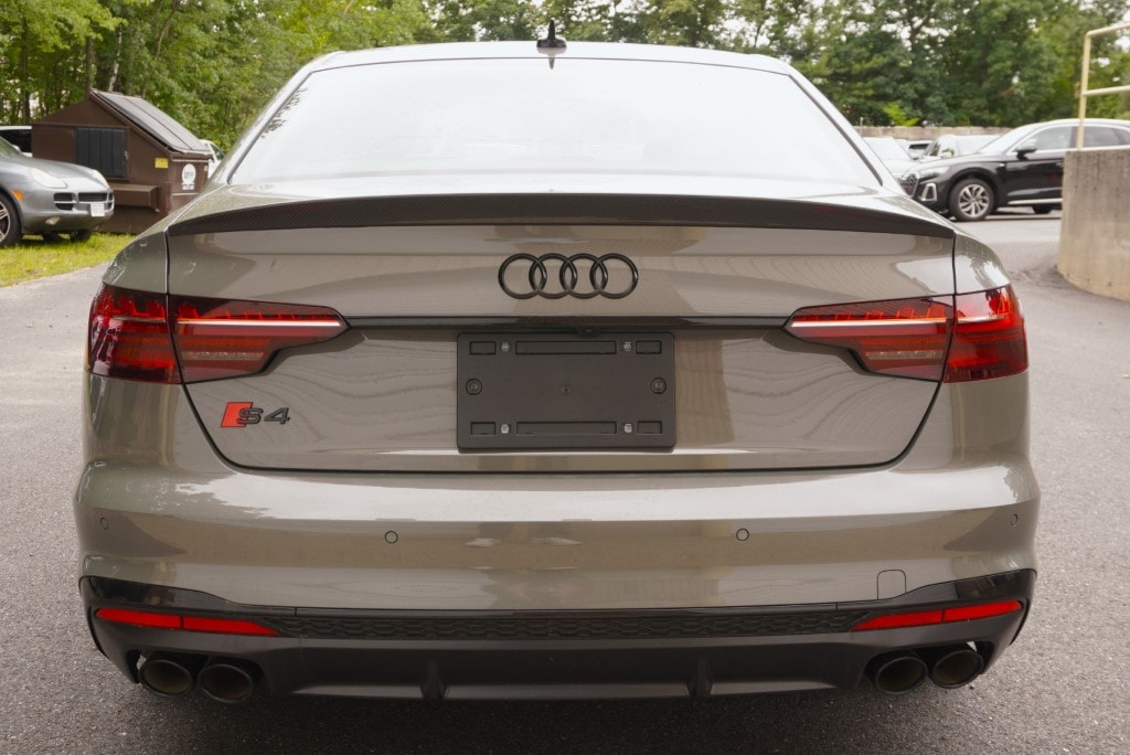 new 2024 Audi S4 car, priced at $66,985