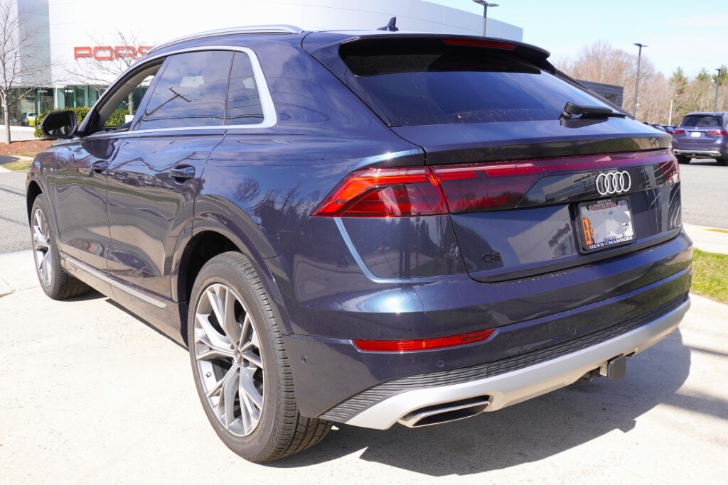 new 2025 Audi Q8 car, priced at $82,645