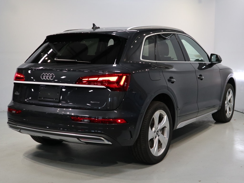 new 2025 Audi Q5 car, priced at $50,380