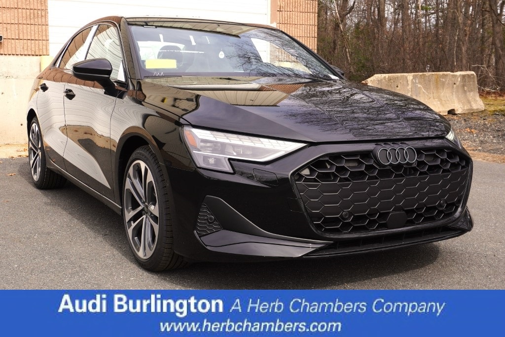 new 2025 Audi A3 car, priced at $43,740