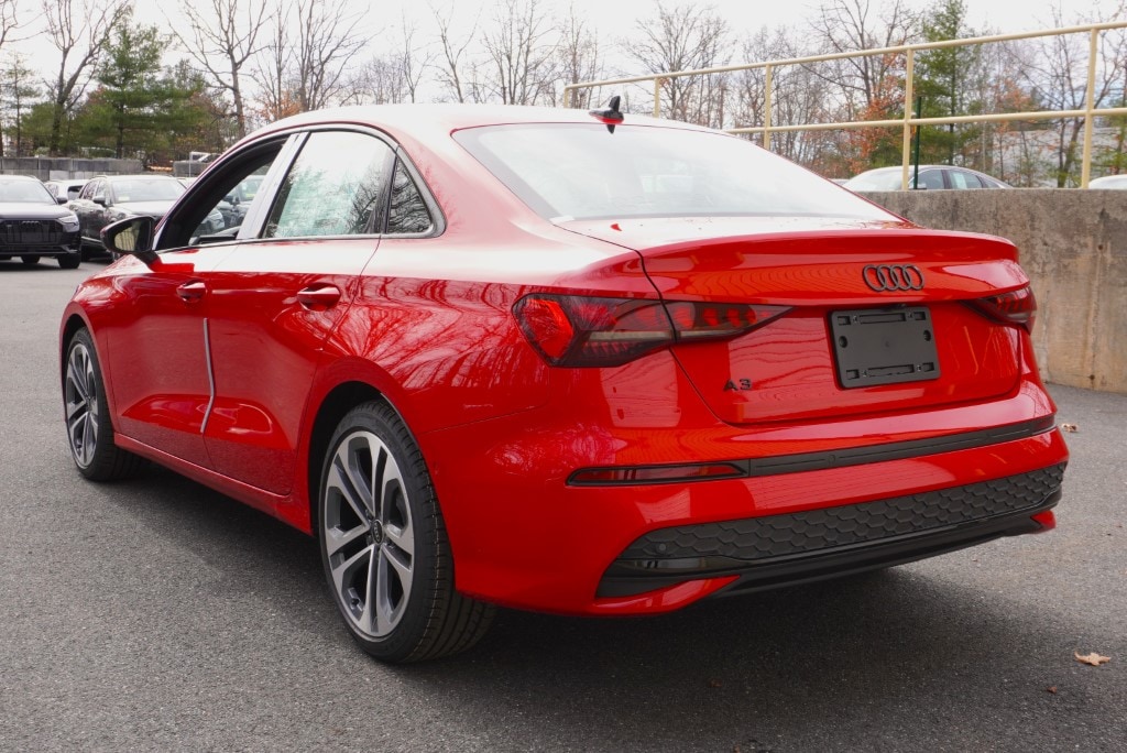 new 2025 Audi A3 car, priced at $43,740