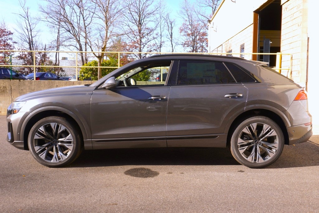 new 2025 Audi Q8 car, priced at $83,995