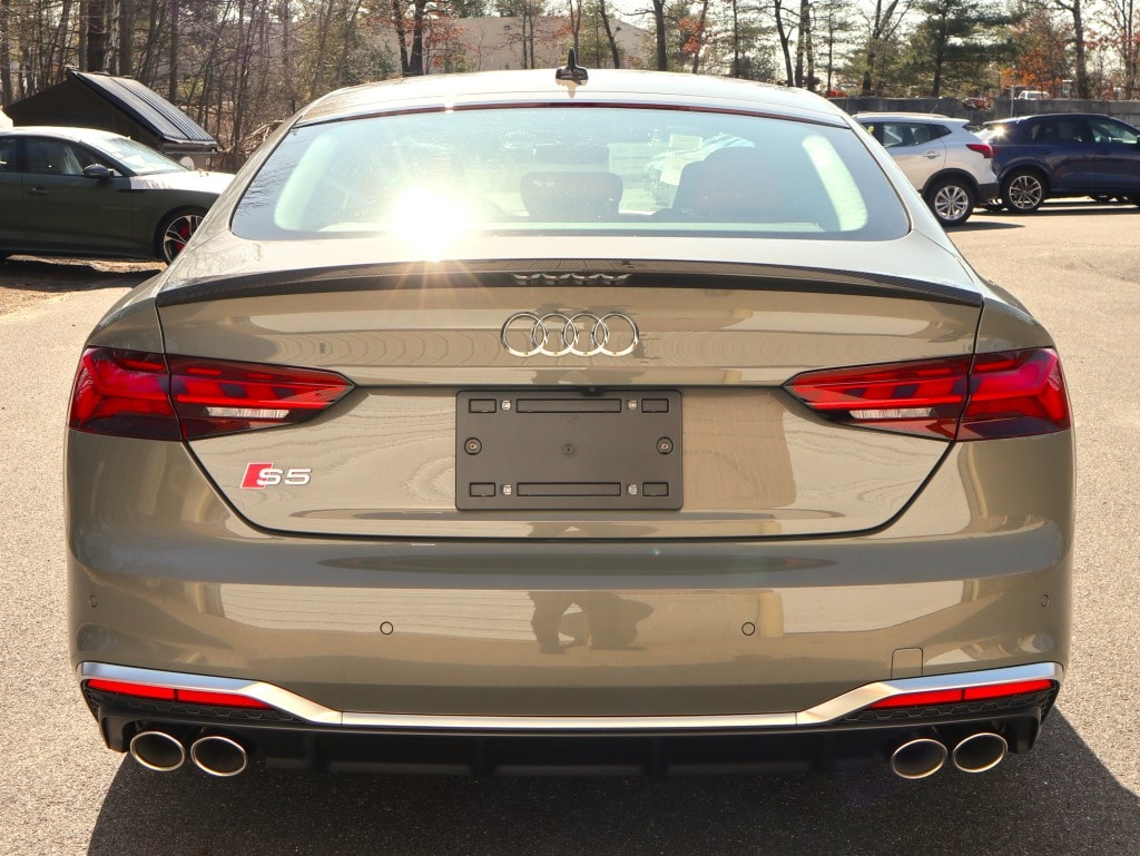 new 2025 Audi S5 car, priced at $67,965