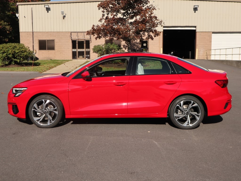 new 2025 Audi A3 car, priced at $44,935