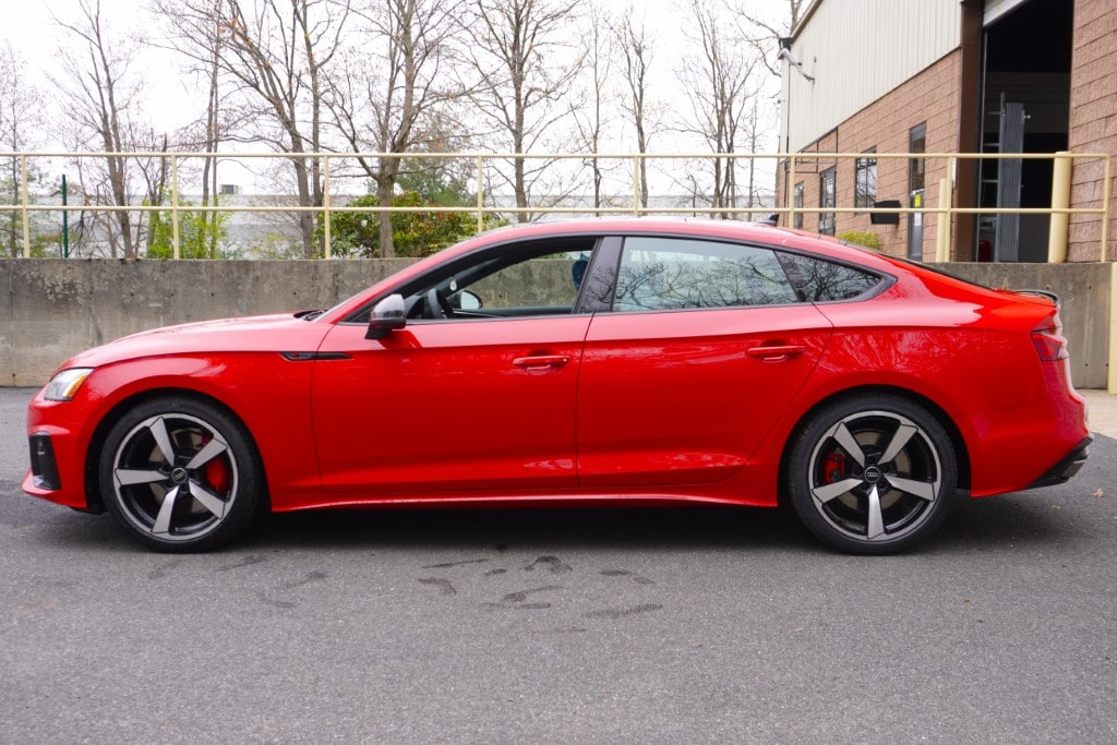 new 2024 Audi A5 car, priced at $57,950