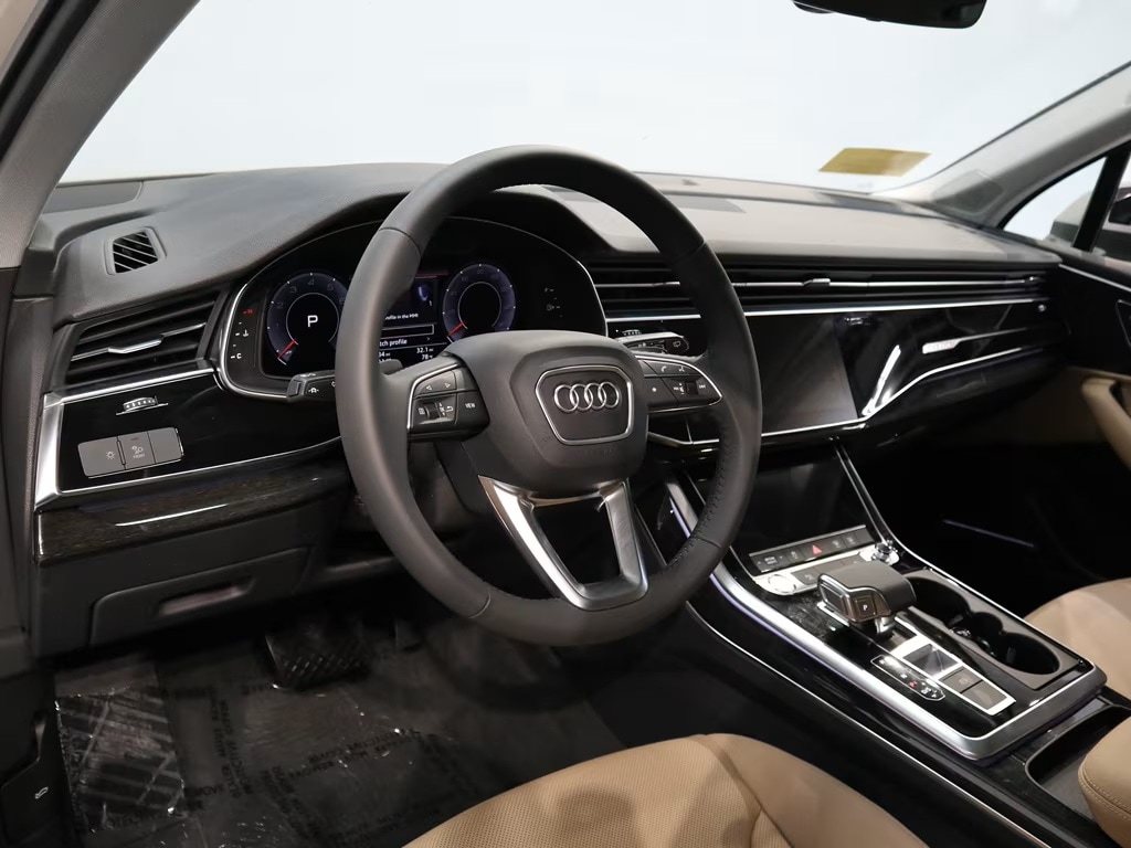 new 2026 Audi Q7 car, priced at $78,445