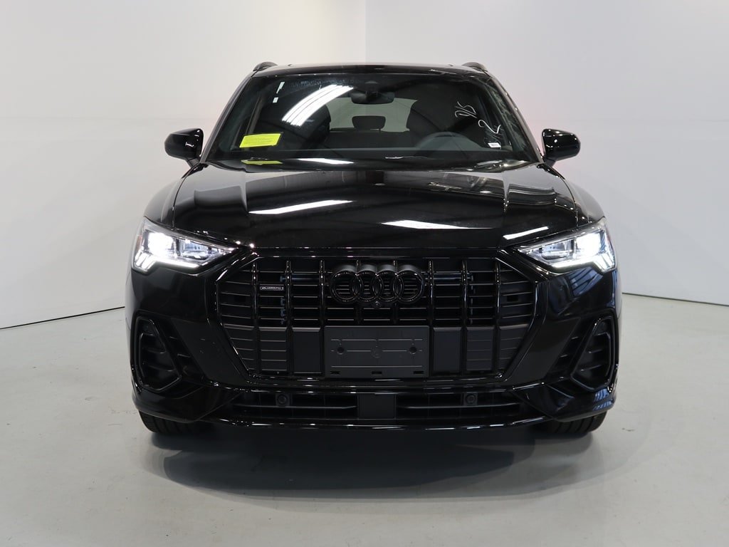 new 2024 Audi Q3 car, priced at $45,340