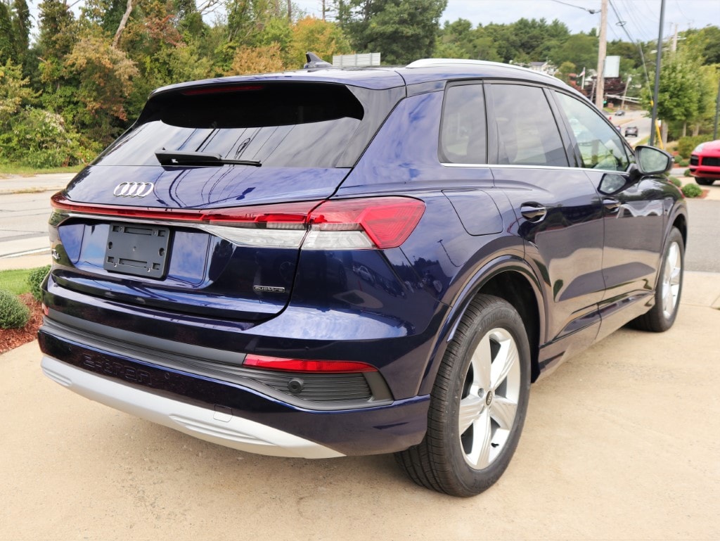 new 2025 Audi Q4 e-tron car, priced at $61,890