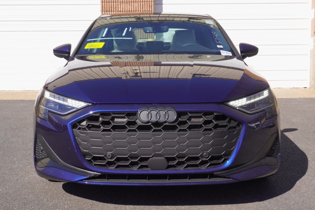 new 2025 Audi A3 car, priced at $43,740