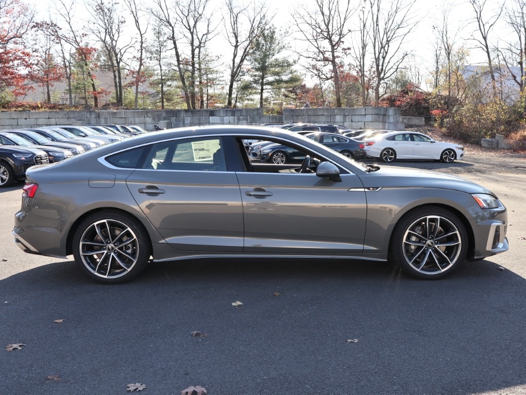 new 2025 Audi A5 car, priced at $56,725