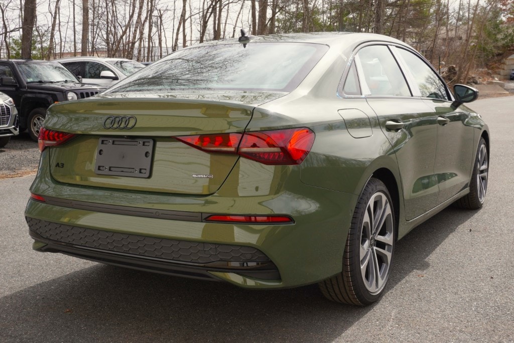 new 2025 Audi A3 car, priced at $43,740