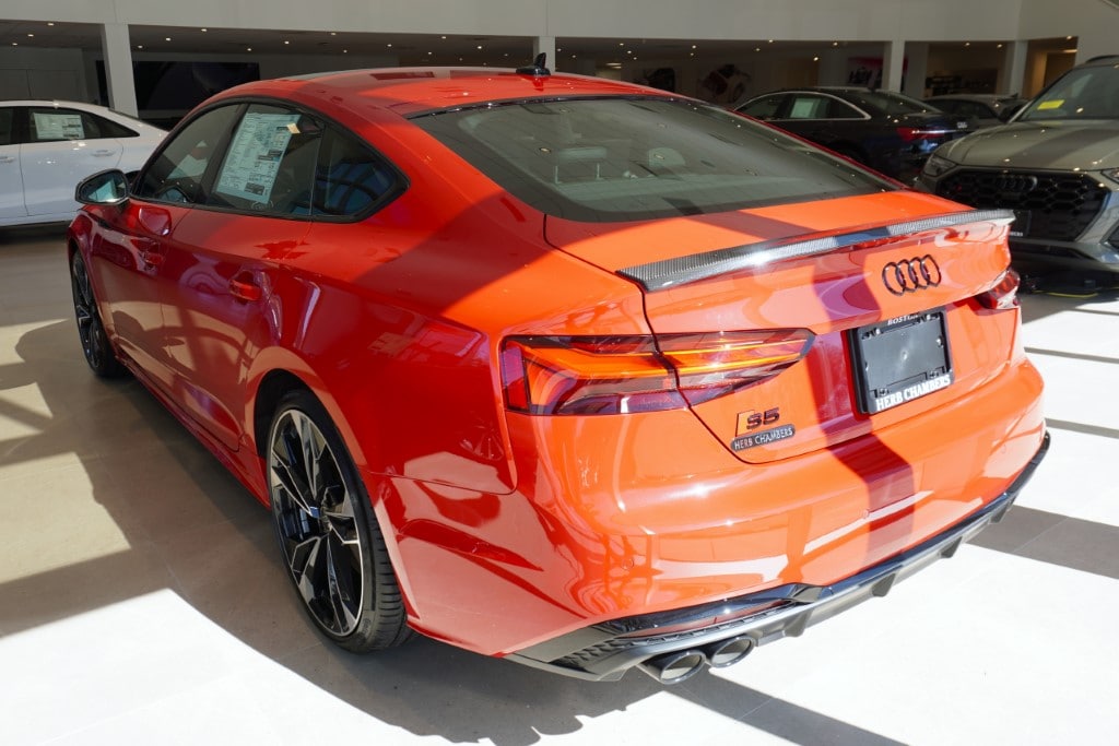 new 2024 Audi S5 car, priced at $69,145