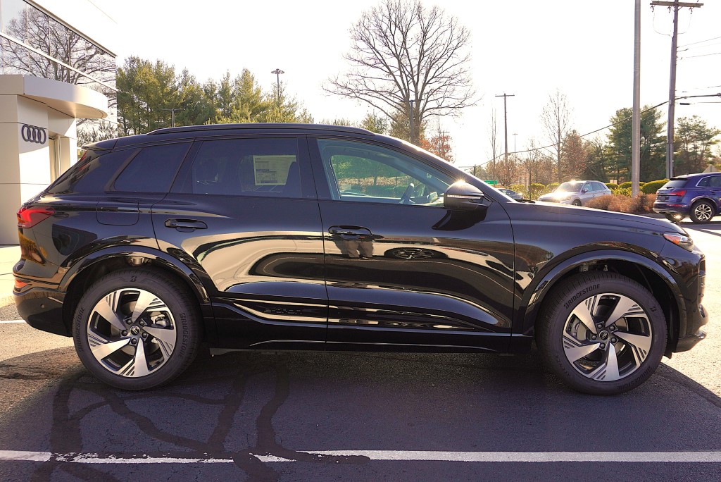 new 2025 Audi Q6 e-tron car, priced at $75,540