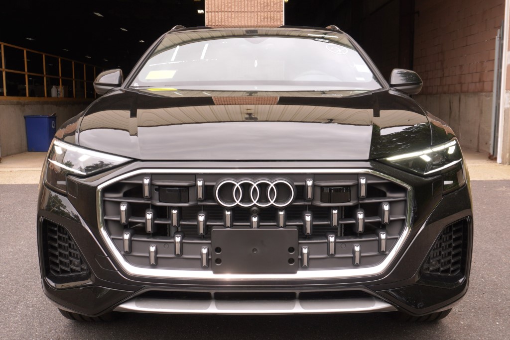 new 2024 Audi Q8 car, priced at $81,170